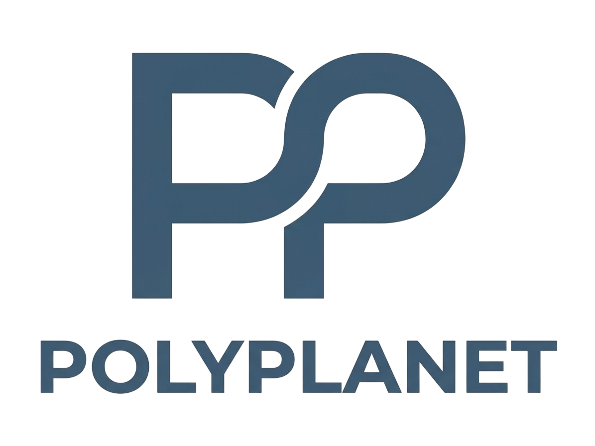 โลโก้ POLY PLANET